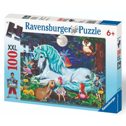 Ravensburger 100pc - Unicorns World Puzzle
