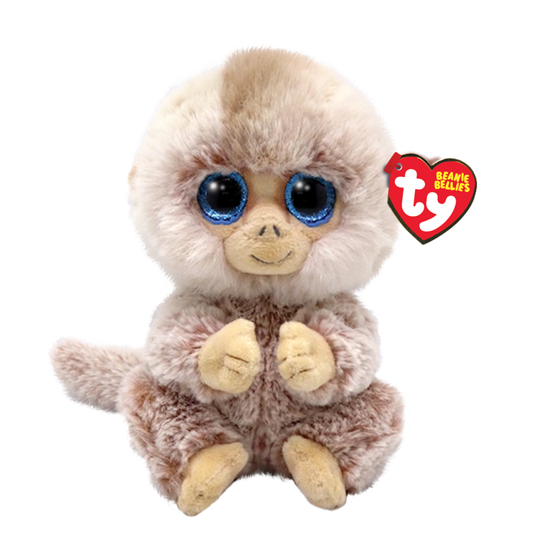 Ty Beanie Bellies Regular - Stubby the Tan Monkey
