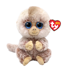 Ty Beanie Bellies Regular - Stubby the Tan Monkey