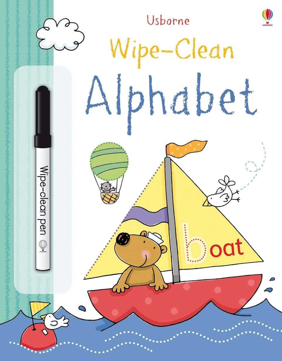 Usborne Wipe-Clean Alphabet