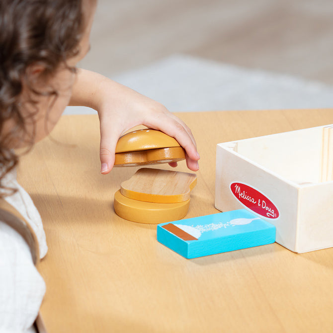 Melissa & Doug - Wooden Food Groups – Grains