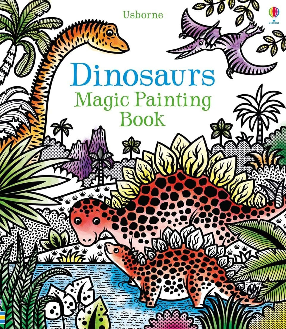 Usborne -  Magic Painting - Dinosaurs