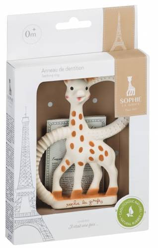 Sophie the Giraffe So Pure Teething Ring