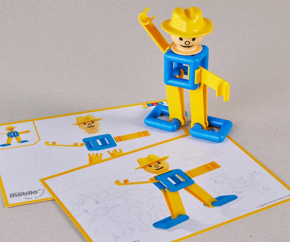 Mobilo ECO Construction Manuals – 35 Building Instruction Cards