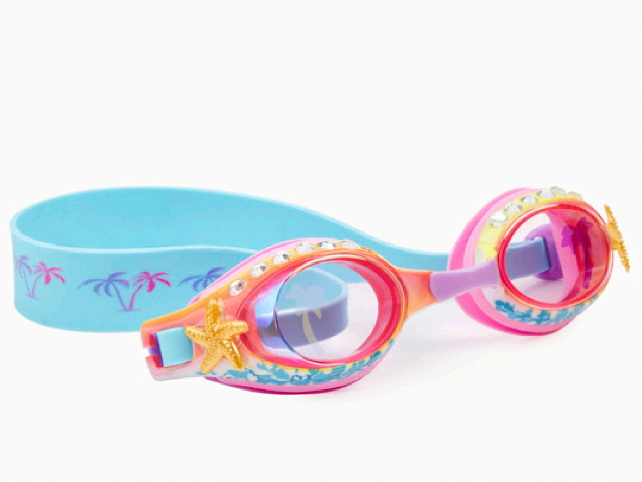 Bling2o Goggles- Island Hopping- Private Cabana Blue