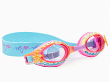Bling2o Goggles- Island Hopping- Private Cabana Blue