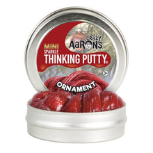 Crazy Aaron's Mini SPARKLE Thinking Putty - Ornament 2" Tin