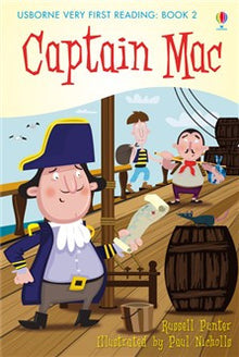 Captain Mac - Usborne Very First Reading Books