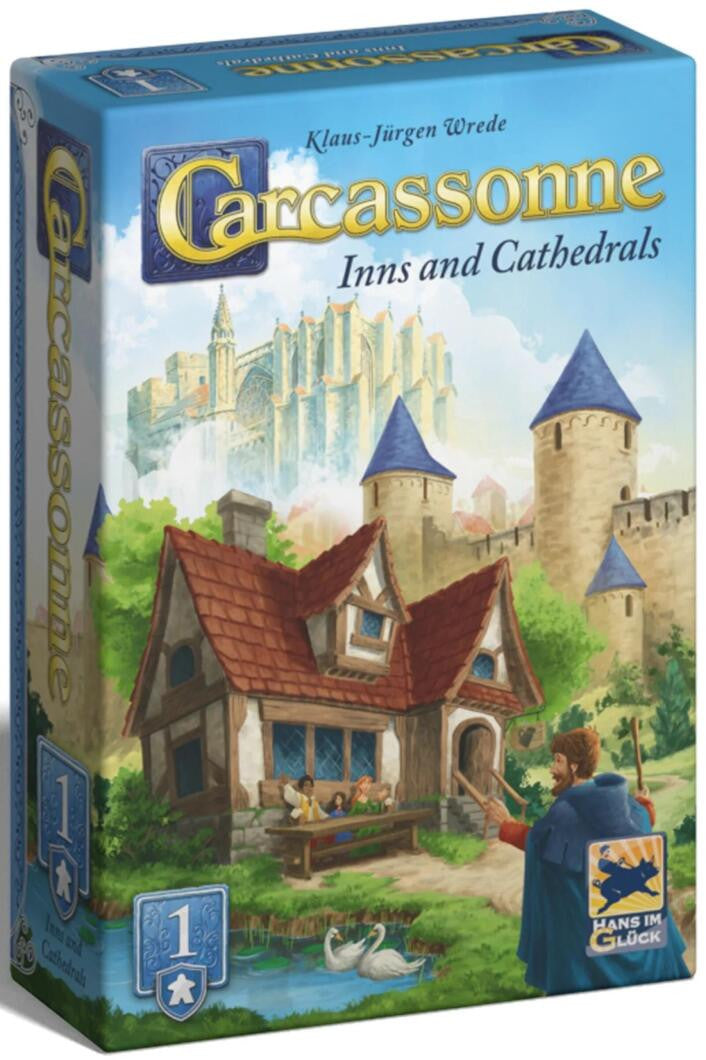 Carcassonne - Inns and Cathedrals