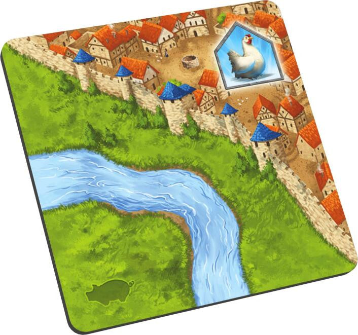 Carcassonne - Traders and Builders