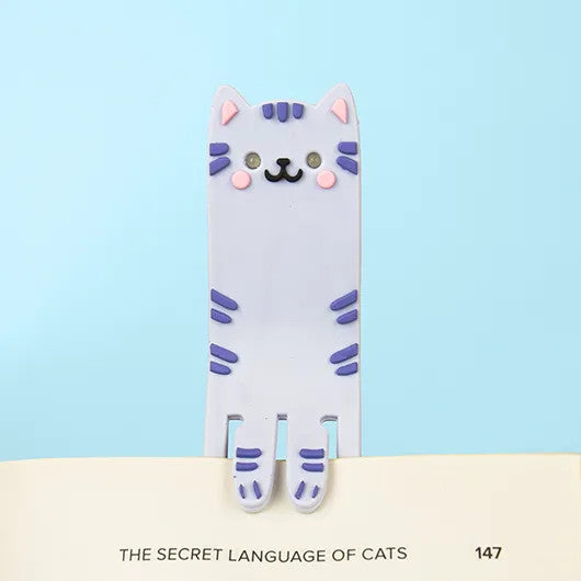 Gift Republic - Cat Reading Light & Bookmark
