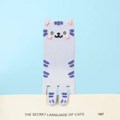 Gift Republic - Cat Reading Light & Bookmark