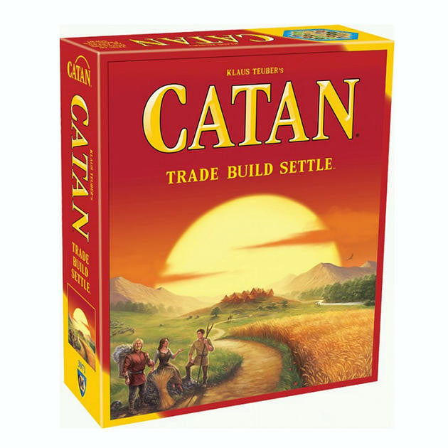 Catan - Trade Build Settle - 5th Edition