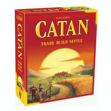 Catan - Trade Build Settle - 5th Edition