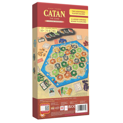 Catan - 5-6 Player Expansion 6th Edition
