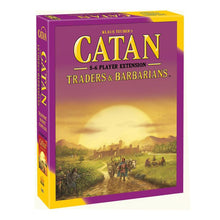 Catan Traders & Barbarians- 5 - 6 Player Extension
