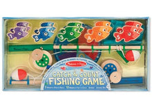 Melissa & Doug - Catch & Count Fishing Game