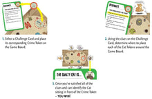 ThinkFun - Cat Crimes Game
