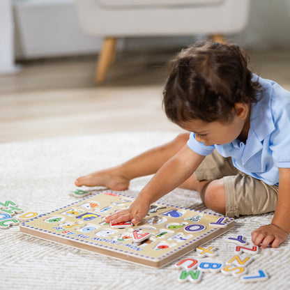 Melissa & Doug - Alphabet Sound Puzzle