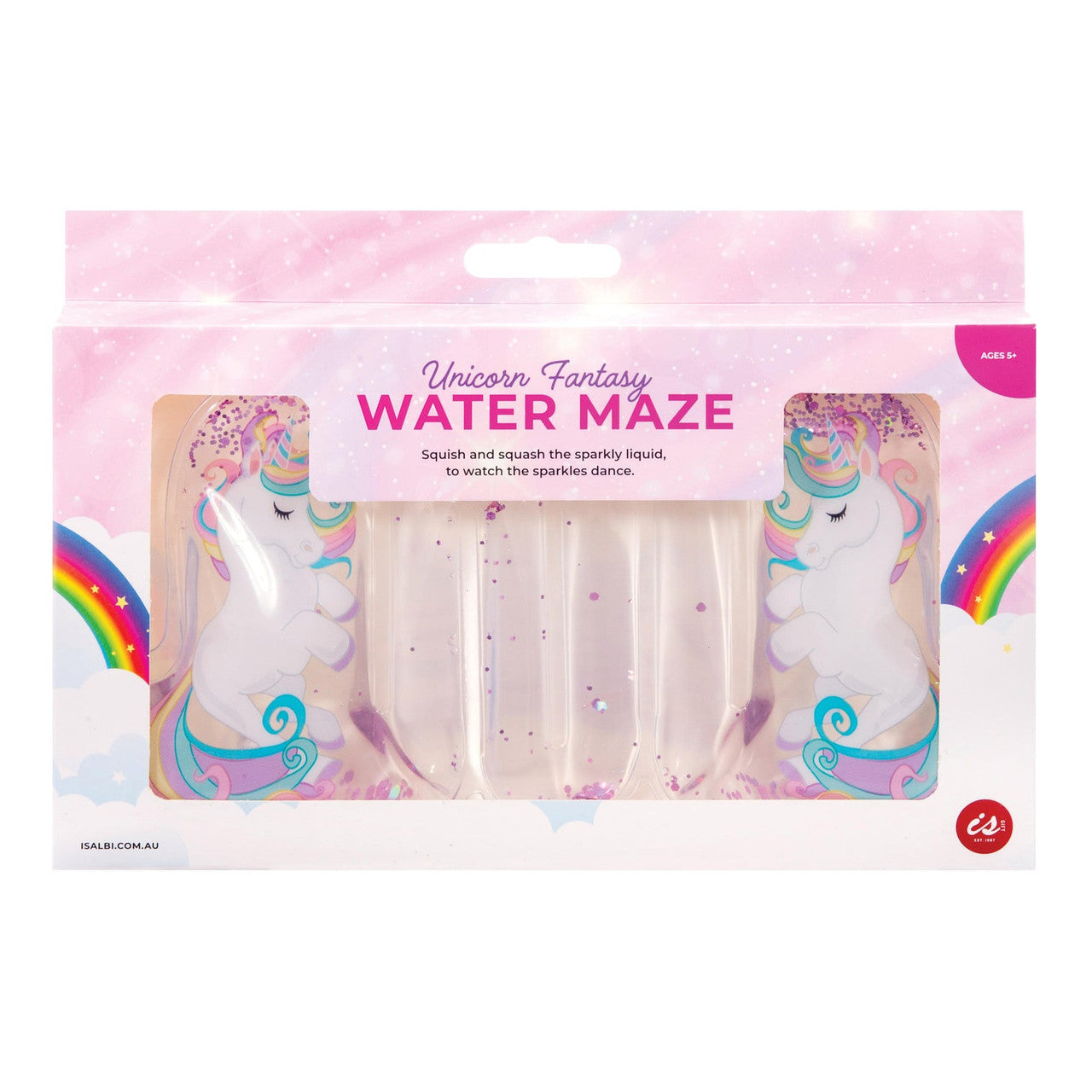 Discovery Zone - Sensory Water Maze - Unicorn Fantasy