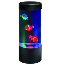 Desktop Round Mini Fish Lamp