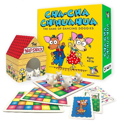 Cha Cha Chihuahua - By Gamewright