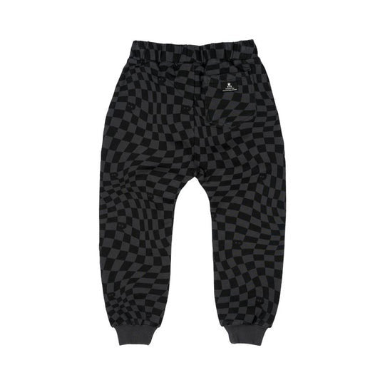 Charcoal Madness Trackpants - Teen