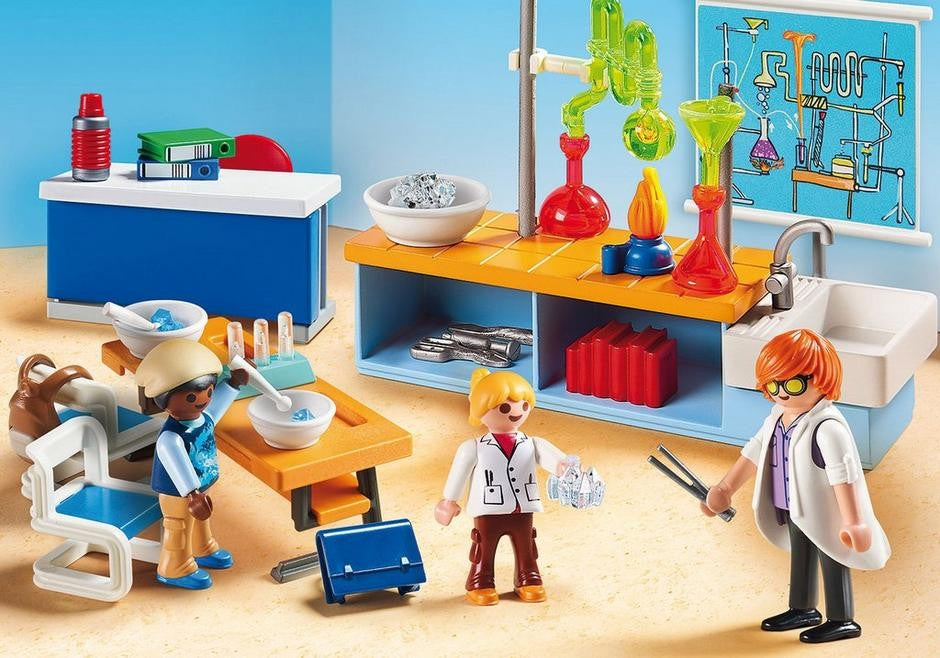 Playmobil City Life - Chemistry Class 9456