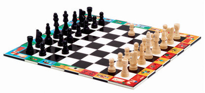 Djeco Chess & Checkers