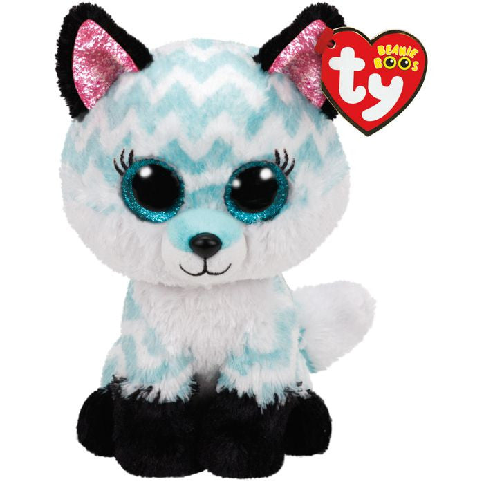 Beanie Boos Medium - Atlas the Aqua Fox