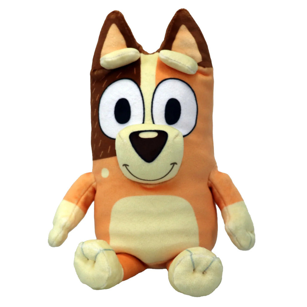 Front view of the Chilli Ty Beanie Boo soft plush toy shown front-on against a white studio background