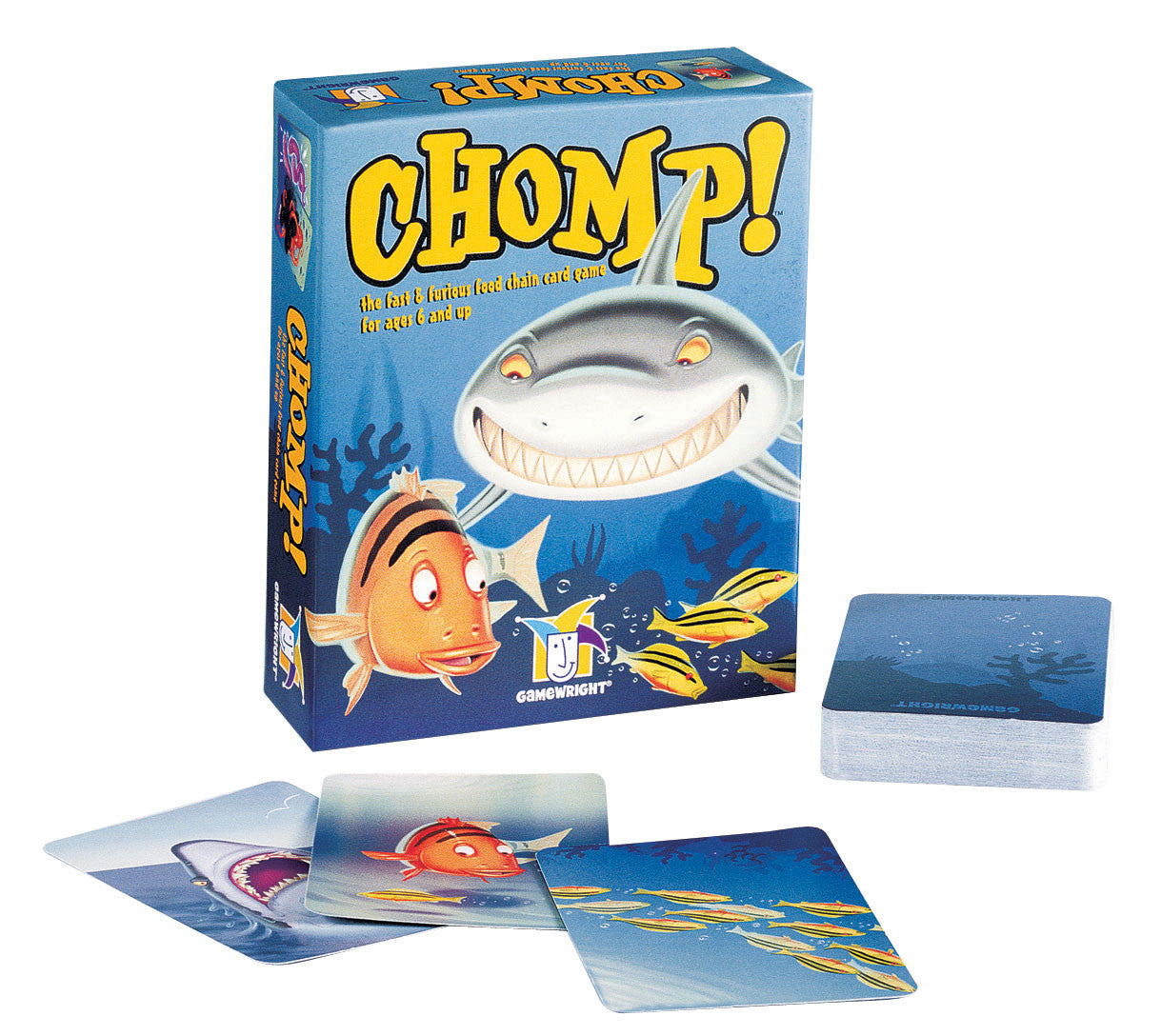 Gamewright - Chomp! Card Game | Discount Toy Co