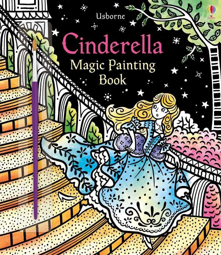 Usborne - Magic Painting - Cinderella