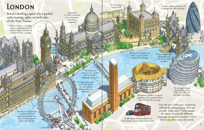 Usborne - Lift-the-Flap - See Inside Great Cities