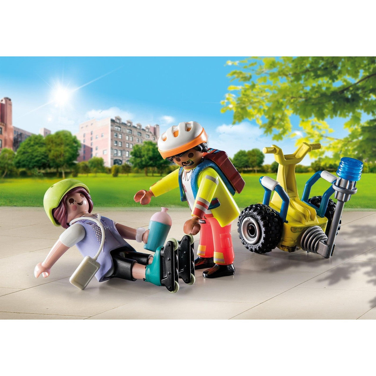 Playmobil City Life - Rescue with Balance Racer 71257