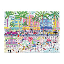 Galison 1000pc - Michael Storrings South Beach Miami Puzzle