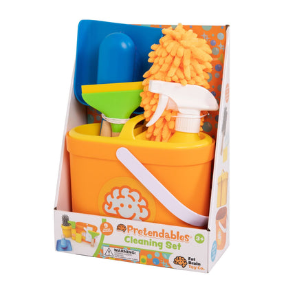 Fat Brain Toys - Pretendables Cleaning Set