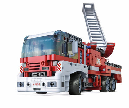 Clementoni Mechanics - Fire Engine