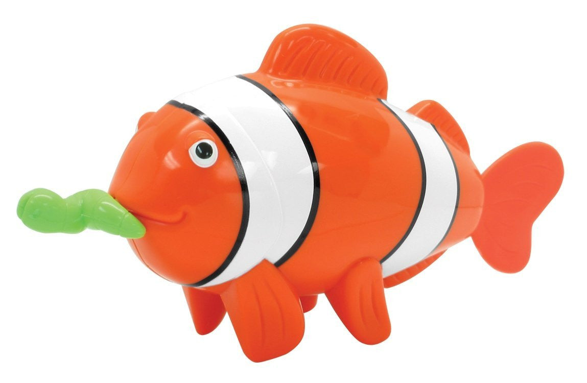 Bath Buddies - Pull String Clown Fish