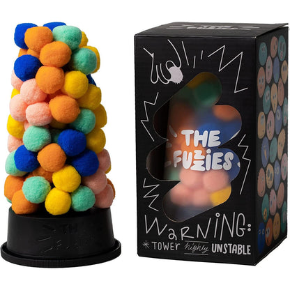 CMYK Games The Fuzzies gravity defying fuzzy ball stacking dexterity game