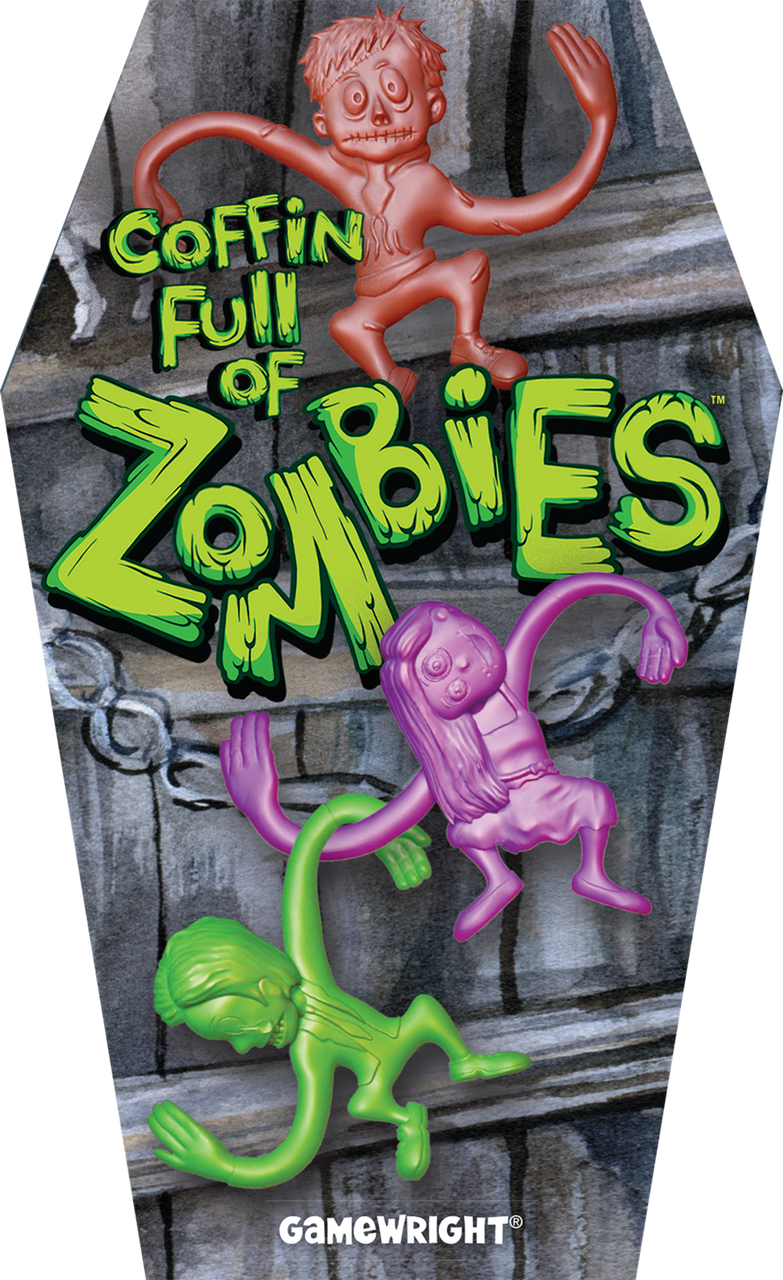 Coffin Full of Zombies - by Gamewright