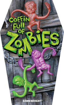 Coffin Full of Zombies - by Gamewright