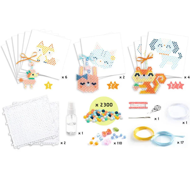 Djeco WaterBeads Furry Friends product image 4