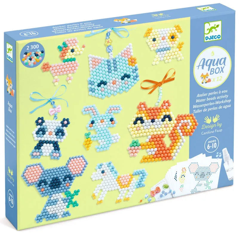 Djeco WaterBeads Furry Friends product image 1