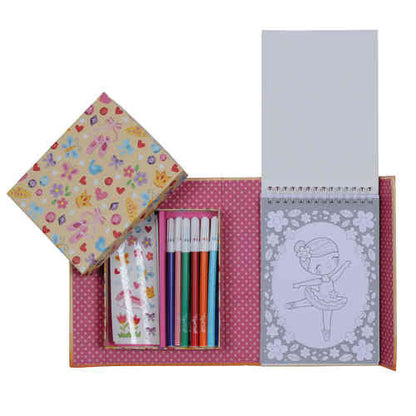 Tiger Tribe Colouring Set - Ballet