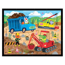 Mudpuppy - 12pc Puzzle - Construction Site