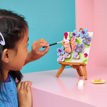 LEGO® Creator 3 in 1 - Floral Art Decor Painting 31390