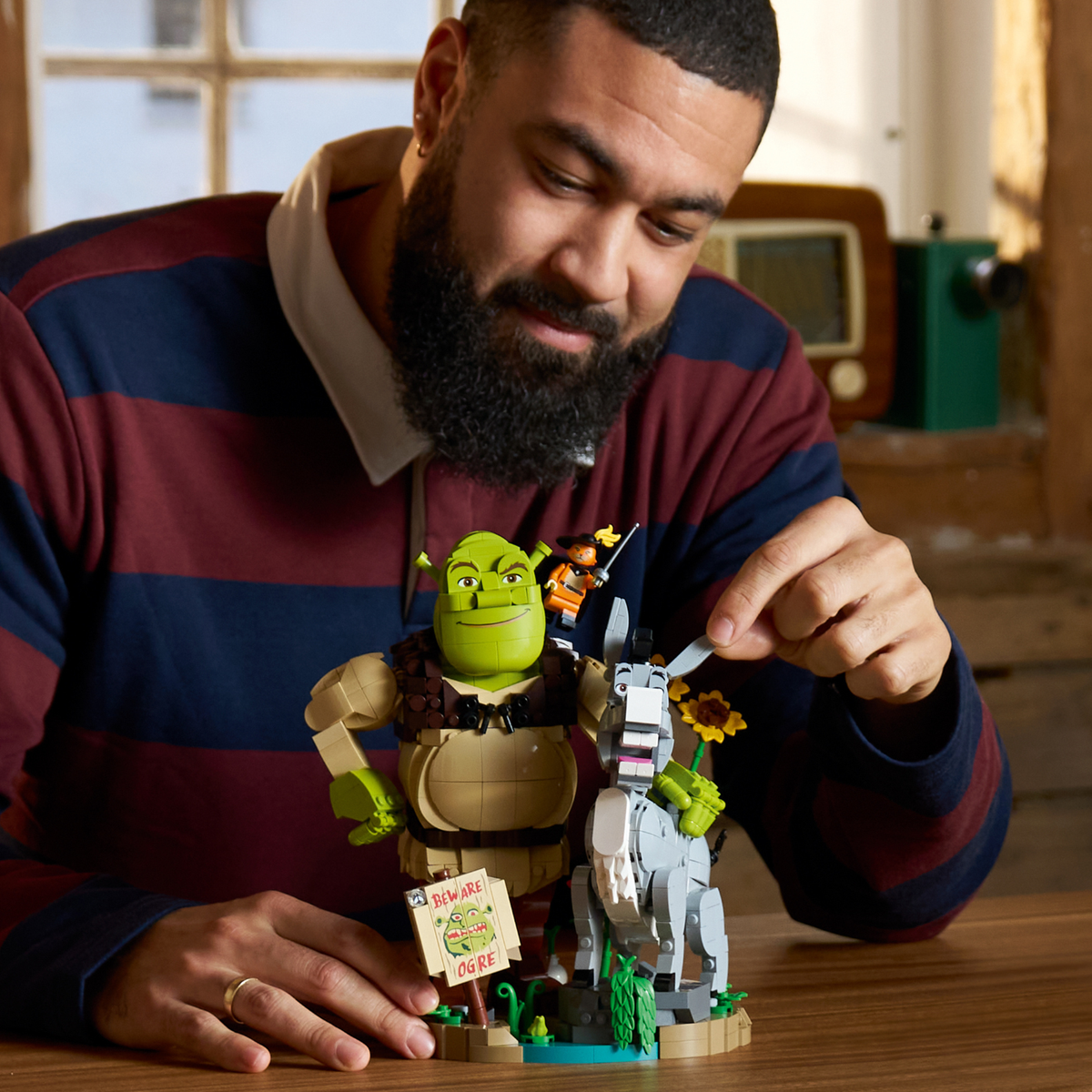 LEGO® Shrek - Shrek, Donkey & Puss in Boots 72423