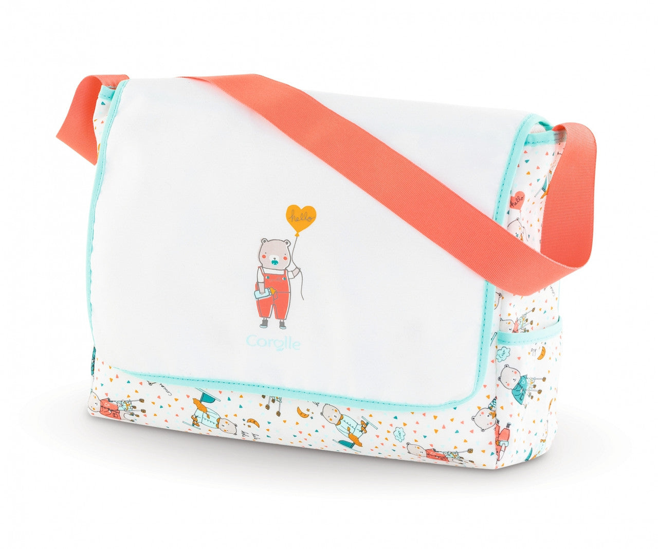 Corolle Mon Grand Poupon - Changing Bag & Accessories Set for 36/42cm Doll