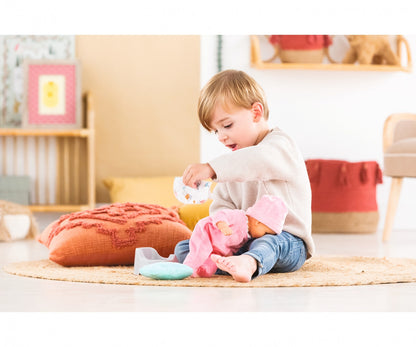 Corolle Mon Premier -Potty and Baby Wipe for 30cm Baby Dolls